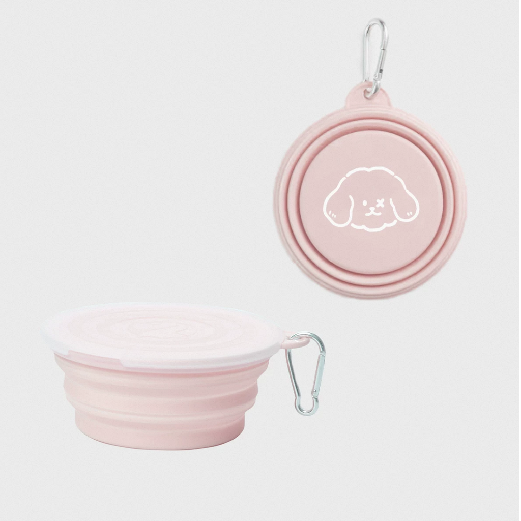 Milou & Lumi Foldable Pet Travel Bowl