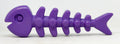 Fish Bone Nylon Dog Toy for Aggressive Chewers | USA Made | SodaPup