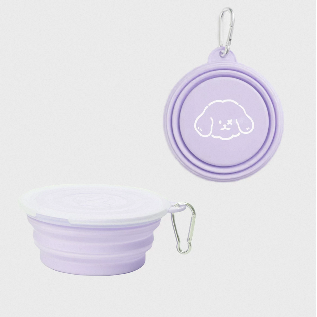 Milou & Lumi Foldable Pet Travel Bowl